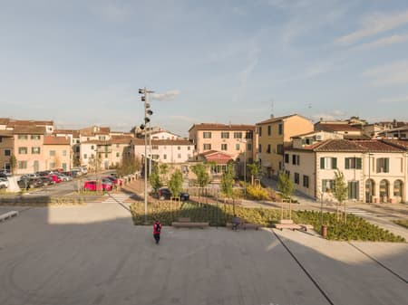 Redevelopmet of Piazza San Lorenzo in Pistoia